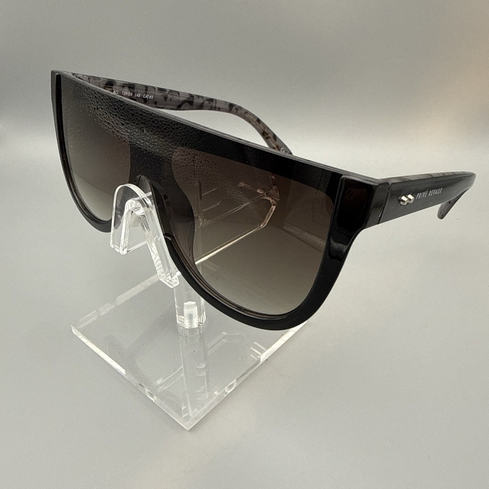 Prive' Revaux - Authentic THE COCO Sunglasses - Hollywood Style Oversized Black